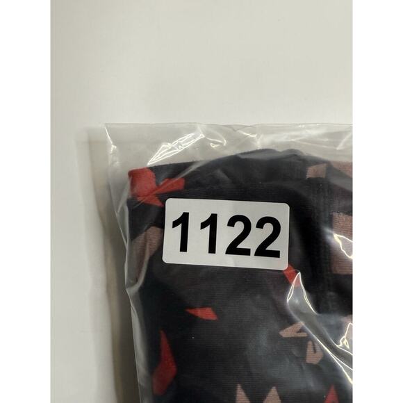 Sweaty Betty Reversible Leggings S/M All Over Floral Solid Black, Or red/purple - Picture 11 of 11